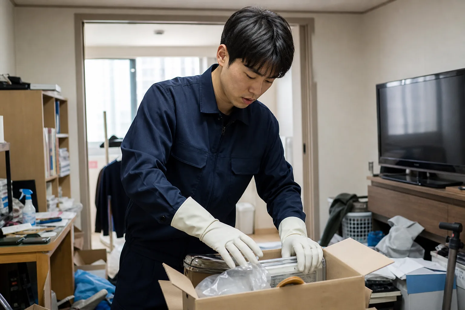 동구 집 정리, 정리 전 사진 상담 현장별 대응 방법 | 윤비서홈케어
