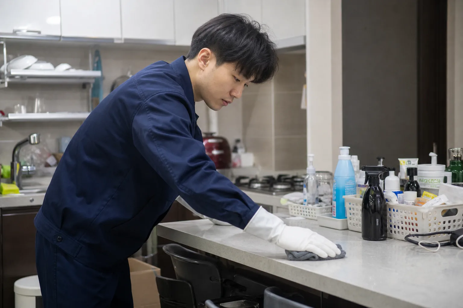 유성구 퇴실 정리, 오염·악취 관리 상담부터 완료 확인 | 윤비서홈케어