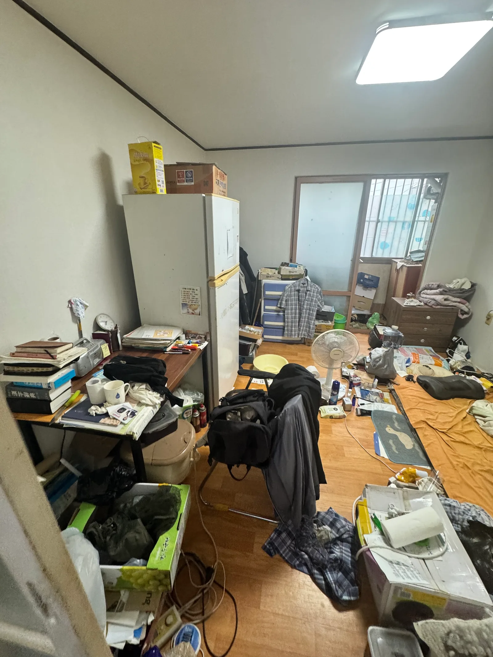 의정부시 용현동 쓰레기집 청소, 쓰레기 분리배출 비용 산정 기준 | 윤비서홈케어 현장 작업 사진 2